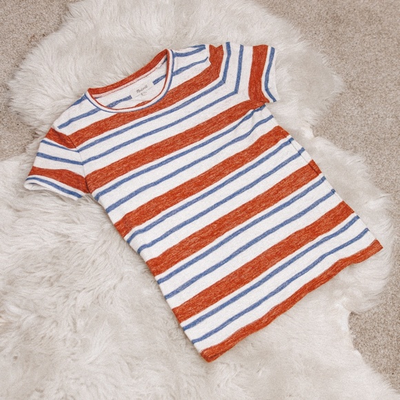Striped Madewell Shirt - Picture 2 of 9